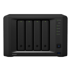 Synology Deep Learning NVR DVA3221 (8TB HDD Included)