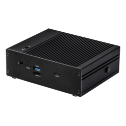 iBOX-J6412 Fanless Industrial Embedded PC