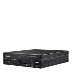 Shuttle DH670 - TAA Compliant Custom Slim Industrial PC