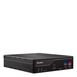 Shuttle DH670 - TAA Compliant Custom Slim Industrial PC