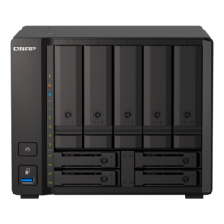 QNAP TS-h973AX-8G (1TB HDD Included)