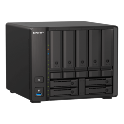 QNAP TS-h973AX-8G (1TB HDD Included)