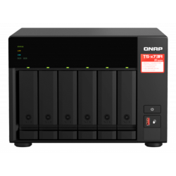 QNAP TS-673A-8G (1TB HDD Included)