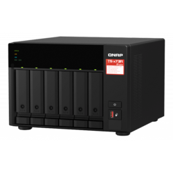 QNAP TS-673A-8G (1TB HDD Included)