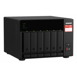QNAP TS-673A-8G (1TB HDD Included)