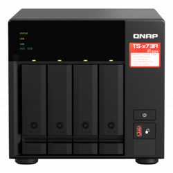 QNAP TS-473A-8G (1TB HDD Included)