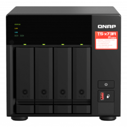 QNAP TS-473A-8G (1TB HDD Included)