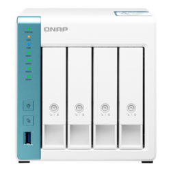QNAP TS-431P3-2G (2TB HDD Included)