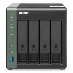 QNAP TS-431X3-4G (2TB HDD Included)