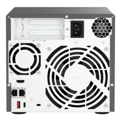 QNAP TVS-h474-PT-8G (2TB HDD Included)