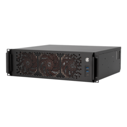 Intel W790 No GPU/Small GPU 3U Rack Workstation