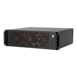 AMD X870 No GPU/small GPU Custom 3U Rack Workstation