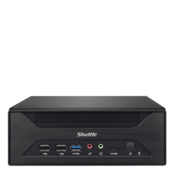 Shuttle XH610 - TAA Compliant Custom Slim PC