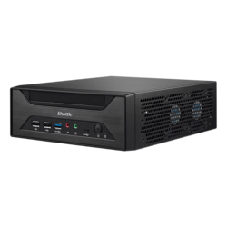 Shuttle XPC Slim XH610 Custom Semi-ruggedized PC