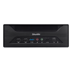 Shuttle XPC Slim XH610 Custom Semi-ruggedized PC