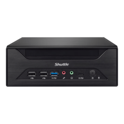 Shuttle XPC Slim XH610 Custom Semi-ruggedized PC