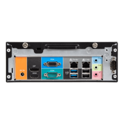 Shuttle XPC Slim XH610 Custom Semi-ruggedized PC