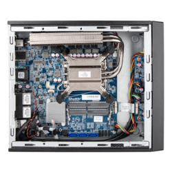 Shuttle XPC Slim XH610 Custom Semi-ruggedized PC