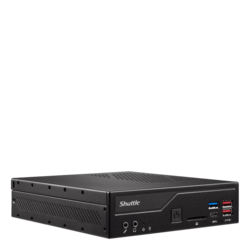 Shuttle DH470TPM - TAA Compliant Custom Slim PC
