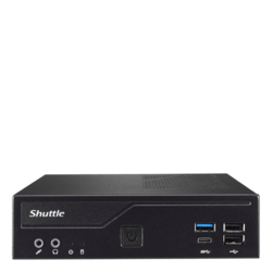 Shuttle DH610S - TAA Compliant Custom Slim PC