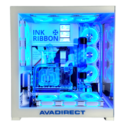 Inkribbon Custom Hardline Liquid Cooled Gaming PC