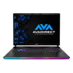 MSI Raider GE68 HX Gaming Laptop