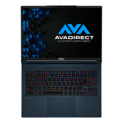 MSI Stealth 16 AI Studio Gaming Laptop