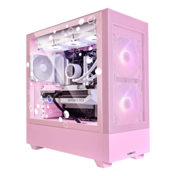 Blissful Pink Gaming PC (Intel, 205 MESH C)