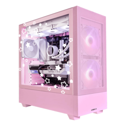 AMD B650 Blissful Pink Custom Gaming PC