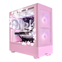 Blissful Pink Gaming PC (AMD, 205 MESH C)