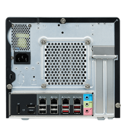 Shuttle SW580R8 Custom Mini Cube PC