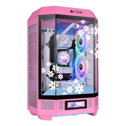 Blissful Pink Micro Tower Custom Gaming PC (B650)