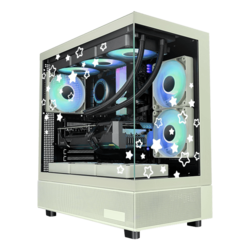 Blissful Green Custom Tower Gaming PC (B650)