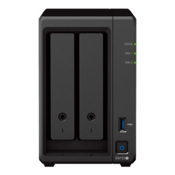 Synology DiskStation® DS723+ (4TB HDD Included)