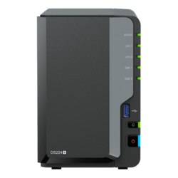 Synology DiskStation® DS224+ (4TB HDD Included)