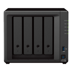 Synology DiskStation® DS923+ (4TB HDD Included)