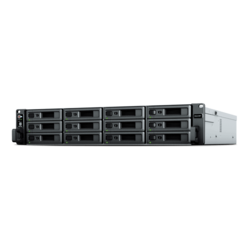 Synology RackStation RS2423RP+ (4TB HDD Included)