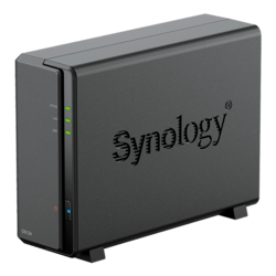 Synology DiskStation® DS124 (4TB HDD Included)