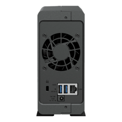 Synology DiskStation® DS124 (4TB HDD Included)