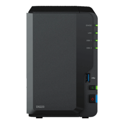 Synology DiskStation® DS223 (4TB HDD Included)