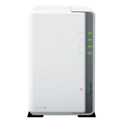 Synology DiskStation® DS223j (4TB HDD Included)