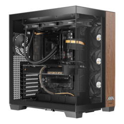 Solitude Dusk B650 Wooden PC