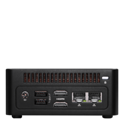 ASRock 4X4 BOX-8640U - TAA Compliant Custom Ultra Small PC