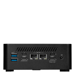 MSI Cubi NUC 1MG-021BUST - TAA Compliant Custom Ultra Small PC