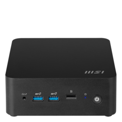 MSI Cubi NUC 1MG-021BUST - TAA Compliant Custom Ultra Small PC