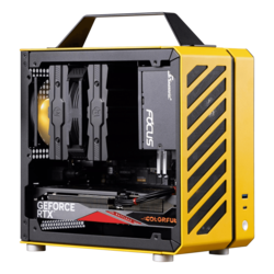 AMD A620 Custom Mini Cube Portable PC