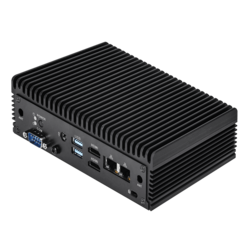 iBOX - TAA Compliant Fanless Industrial Embedded PC