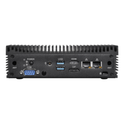 iBOX-1365UE/D5 Fanless Industrial Embedded PC