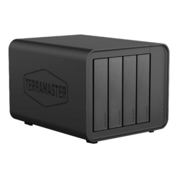 TerraMaster D8 Hybrid Direct Attached Storage (Diskless)