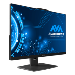 MSI Modern AM242TP 1M Custom All-in-One PC